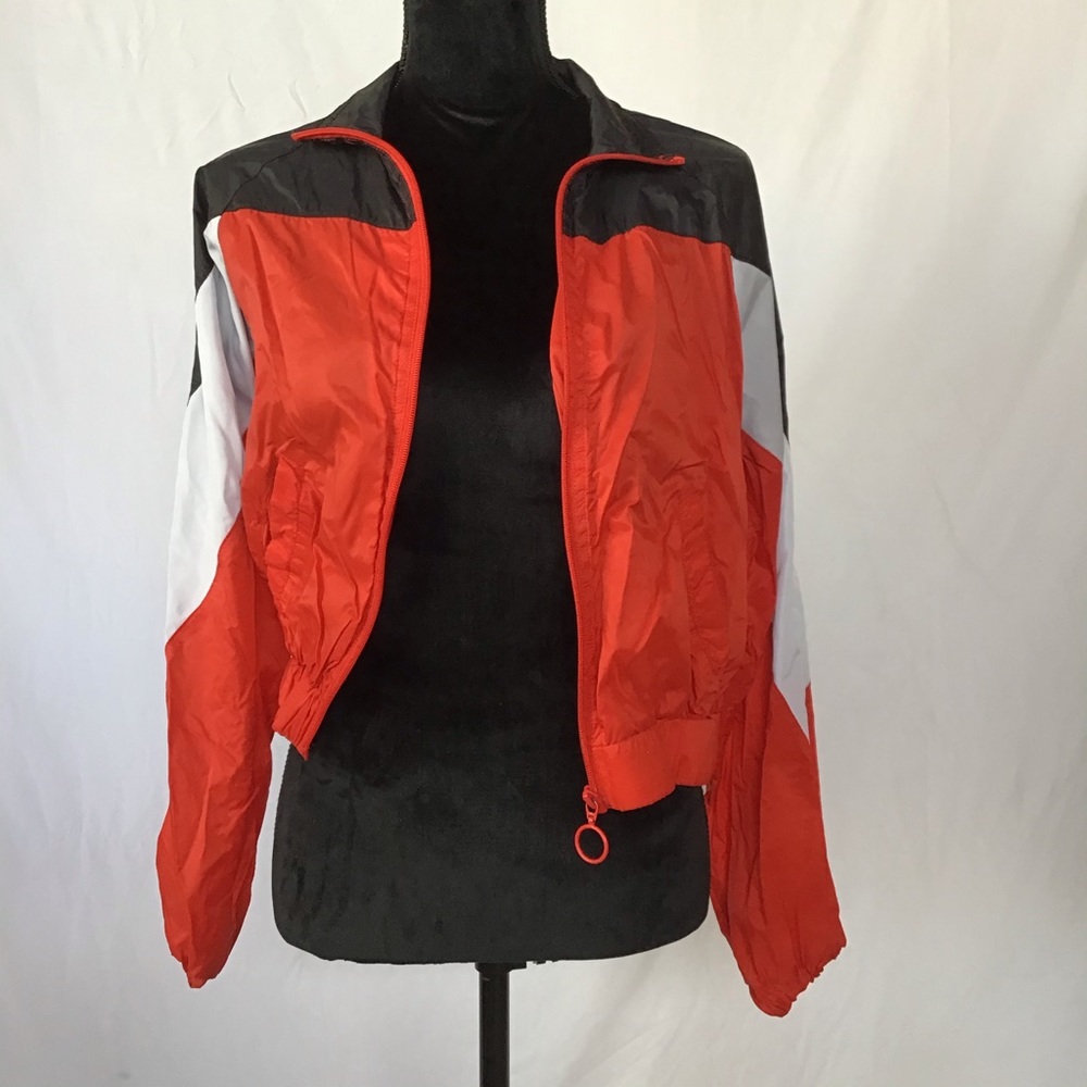 Multi-color Windbreaker